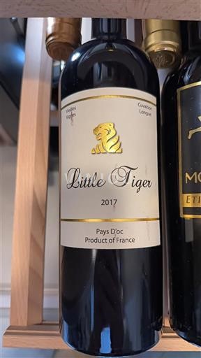 Linguadoca e Rossiglione Paese d'Oc Little Tiger 2017