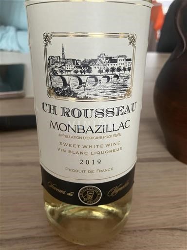 Zuidwest-Frankrijk Monbazillac CH Rousseau 2019