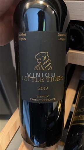 Linguadoca e Rossiglione Paese d'Oc Little Tiger Cuvaison Longue 2019