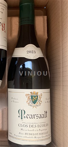 Bourgogne Meursault Domaine Hudelot-Noëllat Clos des Écoles 2023