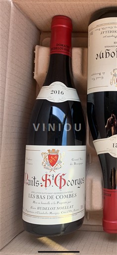 Bourgogne Nuits-Saint-Georges Domaine Hudelot-Noëllat Les Bas de Combes 2016