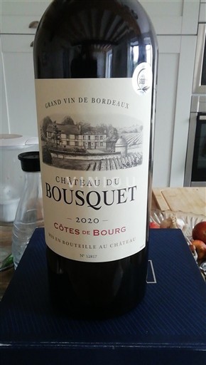 Bordeaux Côtes-de-bourg Château Bousquet 2020
