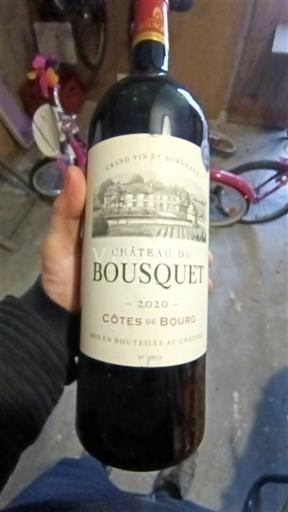 Bordeaux Côtes-de-bourg Château Bousquet 2020
