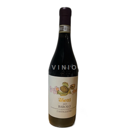 Piemonte Barolo Vietti Castiglione 2019