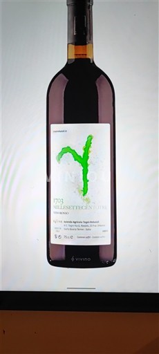 Lombardy Không được chỉ định Togni Rebaioli - 1703 Millesettecentotre Không niên vụ