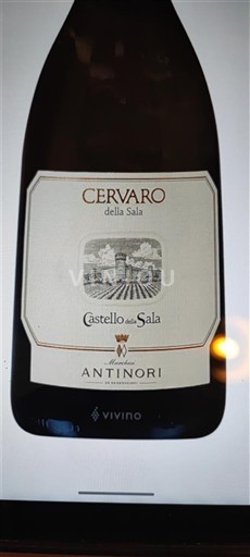 Umbria Vini dell'Umbria Castello della Sala Cervaro della Sala 2021
