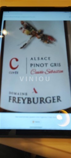 Alsace Domaine Freyburger Sébastien Non Millésimé