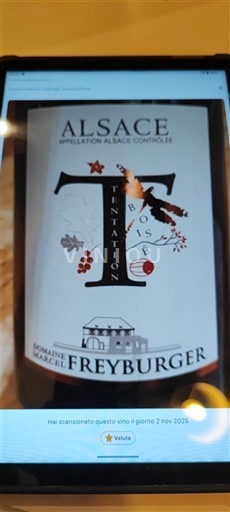 Alsace Domaine Marcel Freyburger T Bois Tentation Không niên vụ