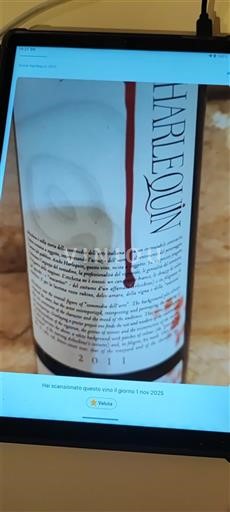 Wijnen Rouge sec Harlequin Zýme 2011 Italië Veneto Veneto wijnen IGT