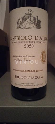 Piemonte Nebbiolo d'Alba Bruno Giacosa 2020