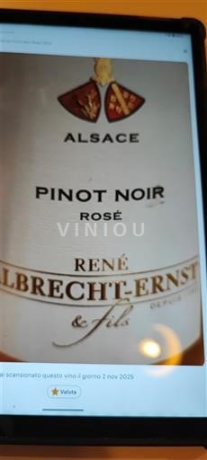 Alsacia Château René Albrecht-Ernst & Fils Sin añada