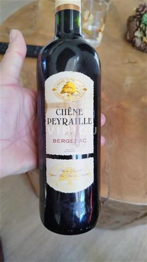 Sudoeste Bergerac Chêne Peyraille 2014