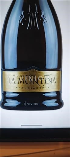 Lombardiet Franciacorta La Montina Millesimato Brut 2018