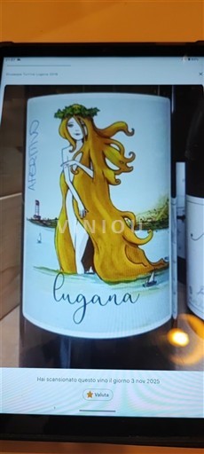 Lombardije Lugana Giuseppe Turrina Niet-geïntegreerd