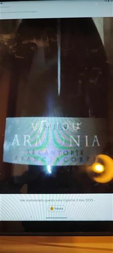Lombardei Franciacorta Le Cantorie Armonia Satèn Ohne Jahrgang