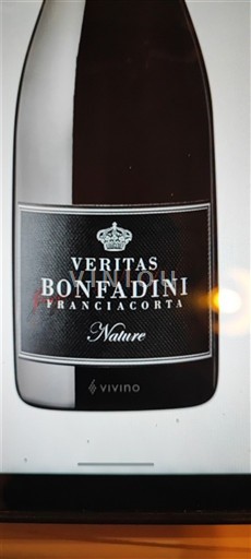 Lombardei Franciacorta Bonfadini Veritas Ohne Jahrgang