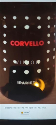 Puglia Rượu Vang Puglia I Parieti Corvello Không niên vụ