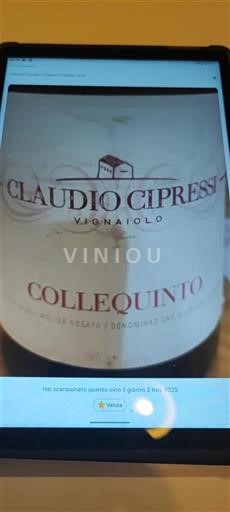 Molise Biferno Claudio Cipressi Collequinto Không niên vụ