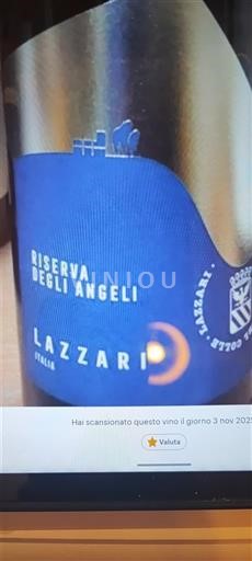 Lombardia Capriano del Colle Lazzari Riserva degli Angeli 2015