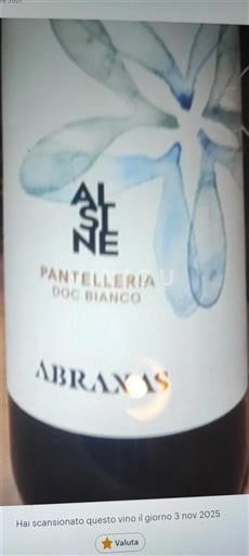 Sicily Not Specified Alsine ABRAXAS Non-Vintage