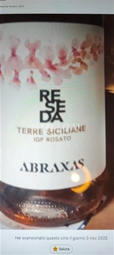 Sicilien Ospecificerad Abraxas Reseda Icke årgångsbetecknad