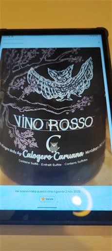 Sicilien Calogero Caruana Icke årgångsbetecknad