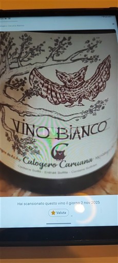 Sicilien Calogero Caruana Icke årgångsbetecknad