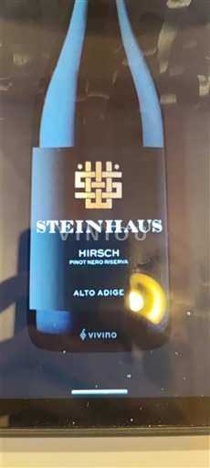 Veneto Valdadige Steinhaus Hirsch Pinot Nero Riserva Niet-geïntegreerd