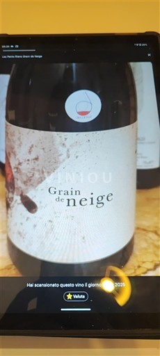 Alsazia Les Petits Grains de Grange Grain de Neige Senza annata