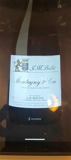 Borgoña Montagny Premier Cru J.M. Boillot Sin añada