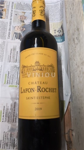 Bordeaux Saint-Estèphe Grand Cru Lafon-Rochet 2019