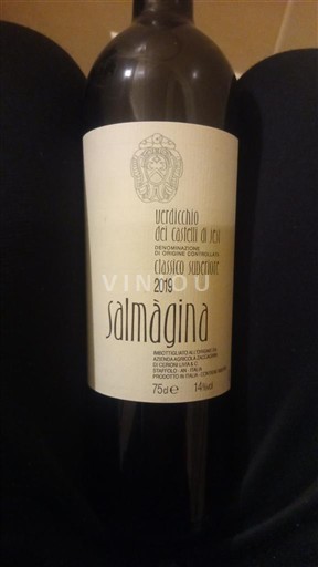 Marche Verdicchio dei Castelli di Jesi Az. Agr. Zaccagni Salmagina 2019
