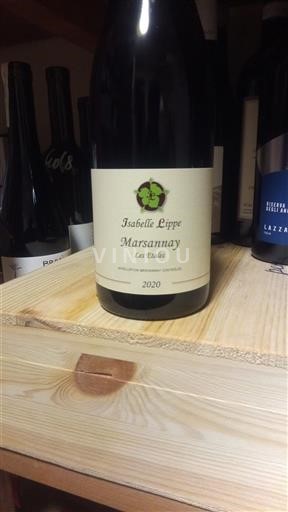 Burgundi Marsannay Isabelle Lippe Les Etalles 2020