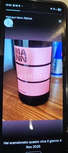 Baden Weingut Mann Rötlich Non-Vintage