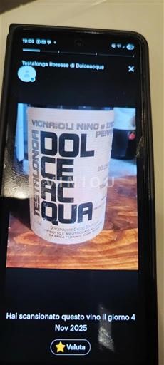 Liguria Rossese di Dolceacqua Testalonga Sin añada