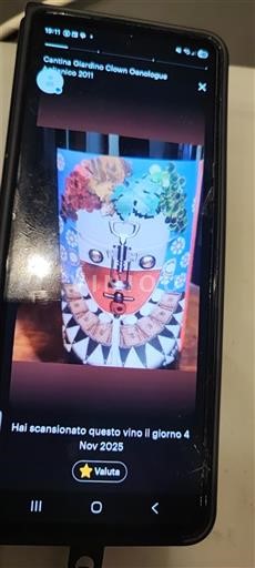 Campanie Không được chỉ định Cantina Giardino Clown Oenologue 2011