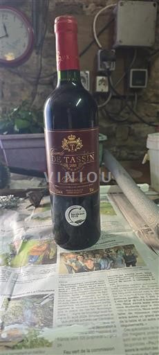 Bordeaux Château Tassin 2018