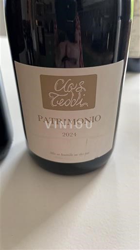 Corsica Patrimonio Clos Teddi 2024