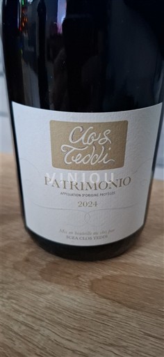 Corse Patrimonio Clos Teddi 2024