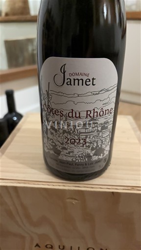 Thung lũng Rhône Côtes-du-rhône Domaine Jamet 2023