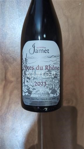 Rhône Valley Côtes du Rhône Domaine Jamet 2023