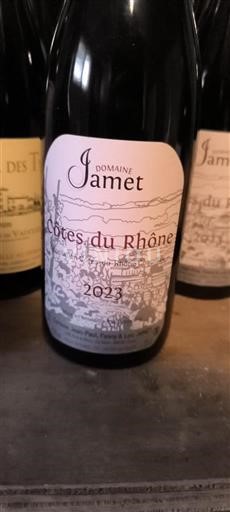 Valle del Rodano Côtes-du-Rhône Domaine Jamet 2023