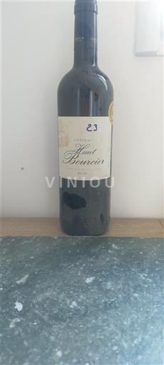 Burdeos Bordeaux Château Haut-Bourcier 2018