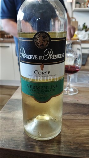 Korzika Korziška Réserve du Président Neleten.