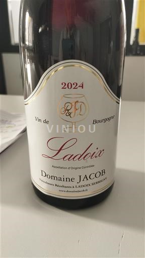 Bourgogne Ladoix Domaine Jacob 2024