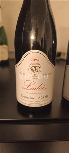 Bourgogne Ladoix Domaine Jacob 2024