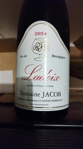 Borgogna Ladoix Domaine Jacob 2024