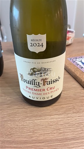 Burgundy Pouilly-Fuissé Premier Cru Auvigue Notre Dame des Pitiés 2024