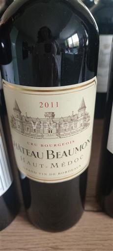 Burdeos Haut-Médoc Château Beaumont 2011
