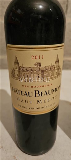 Bordeaux Haut-Médoc Château Beaumont 2011